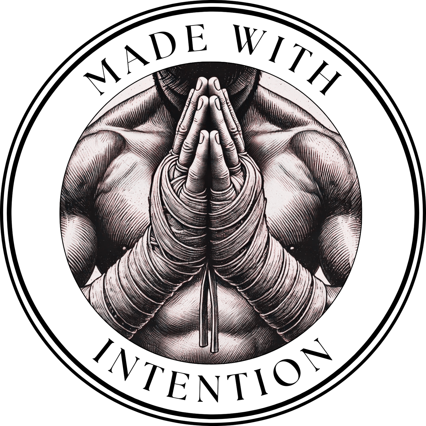 Boxer's Prayer, His, Men's Tank Top