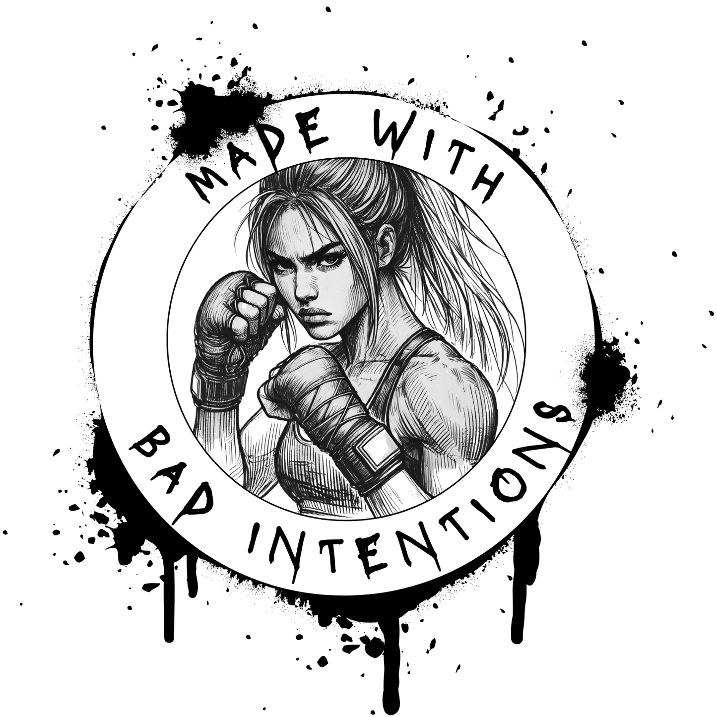 She's Tough, Women's Relaxed T-Shirt