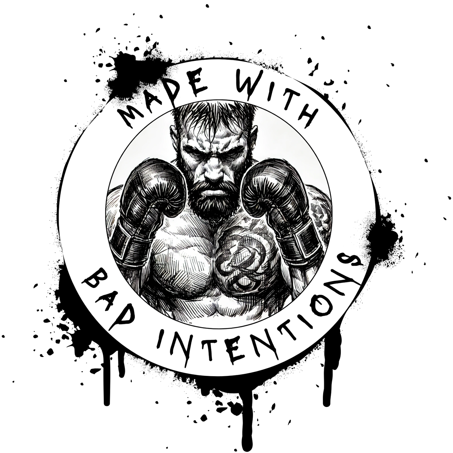He's Tough, Men's Tank Top