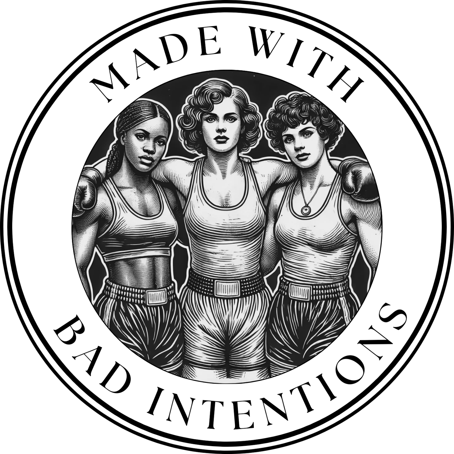 Tough Women, Women's Racerback Tank