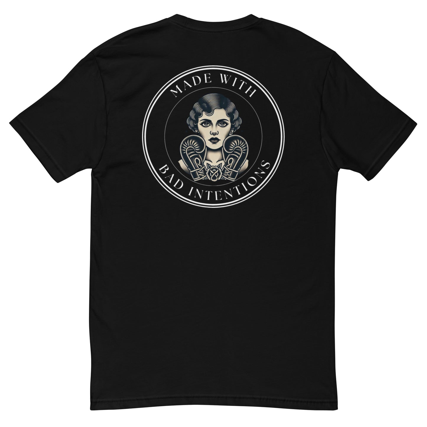 She's a Tattoo Girl, Unisex Short Sleeve T-shirt