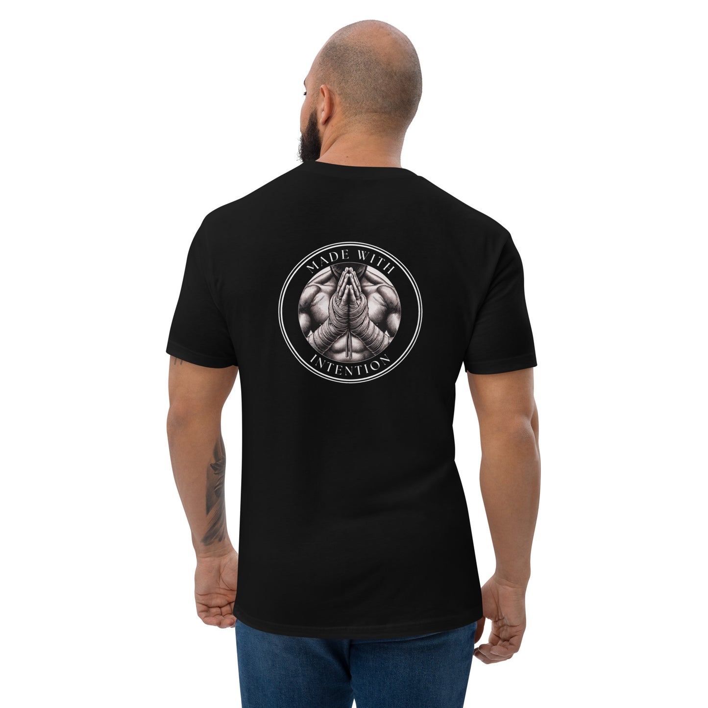 Boxer's Prayer, His, Unisex Short Sleeve T-shirt