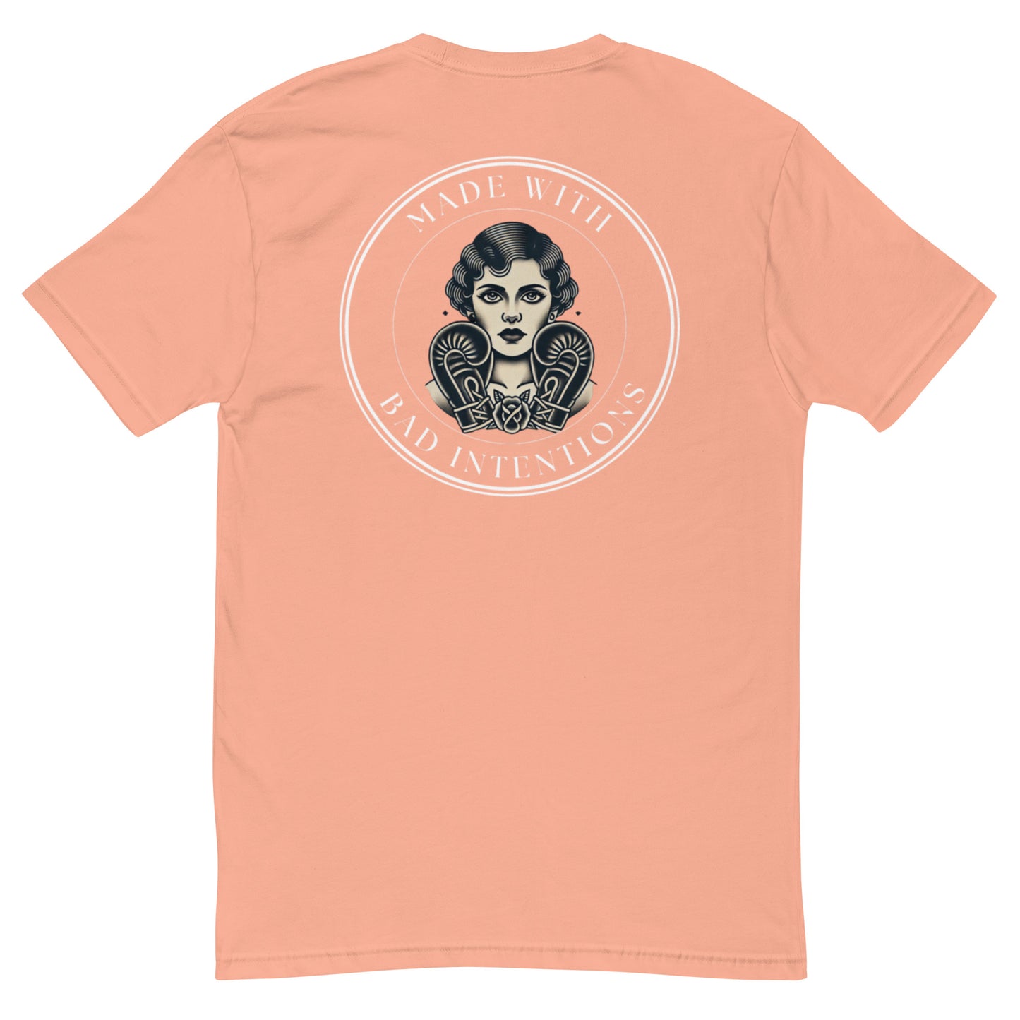 She's a Tattoo Girl, Unisex Short Sleeve T-shirt