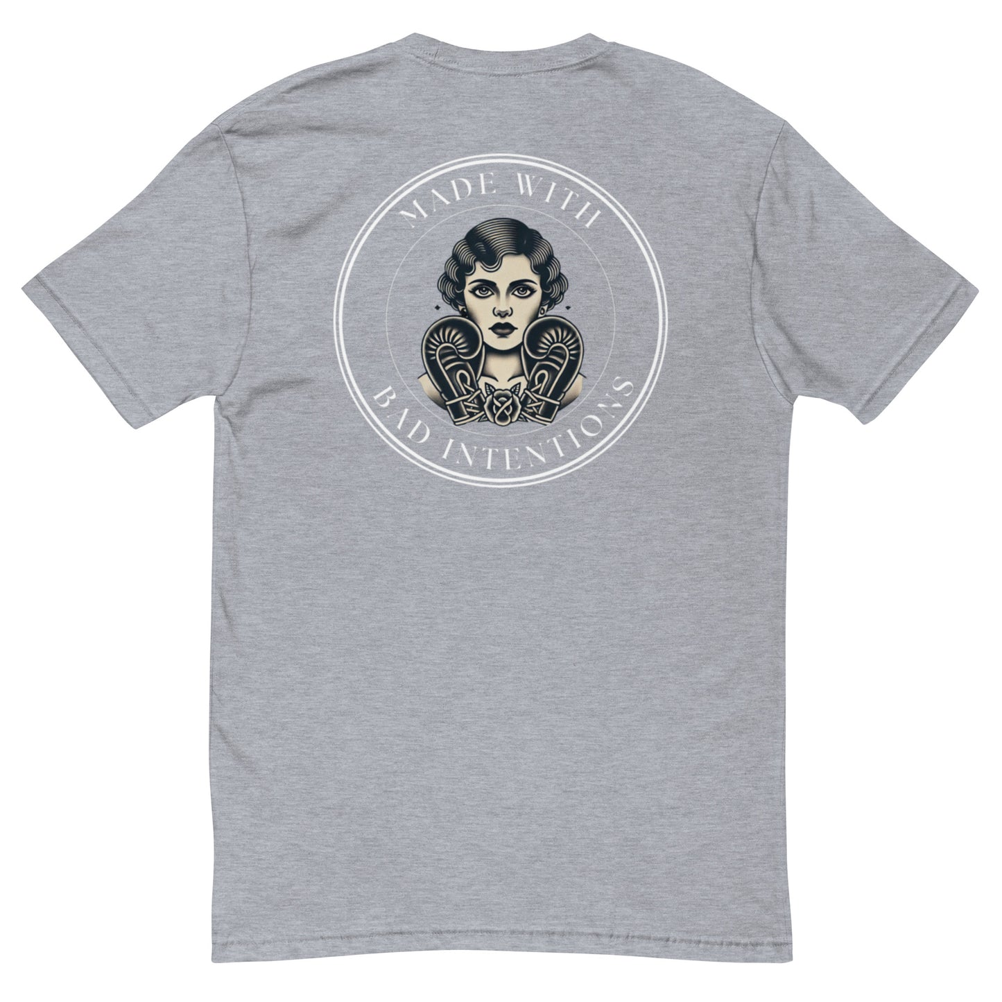 She's a Tattoo Girl, Unisex Short Sleeve T-shirt