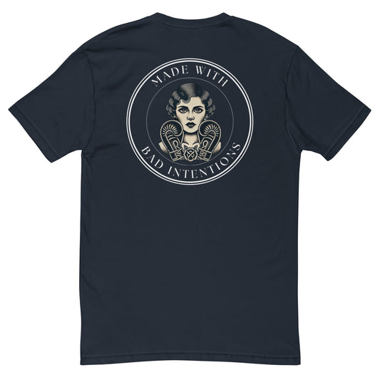 She's a Tattoo Girl, Unisex Short Sleeve T-shirt