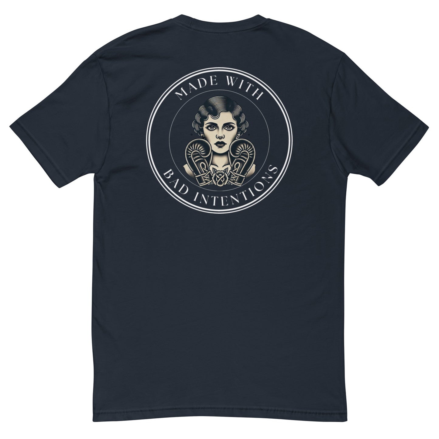 She's a Tattoo Girl, Unisex Short Sleeve T-shirt