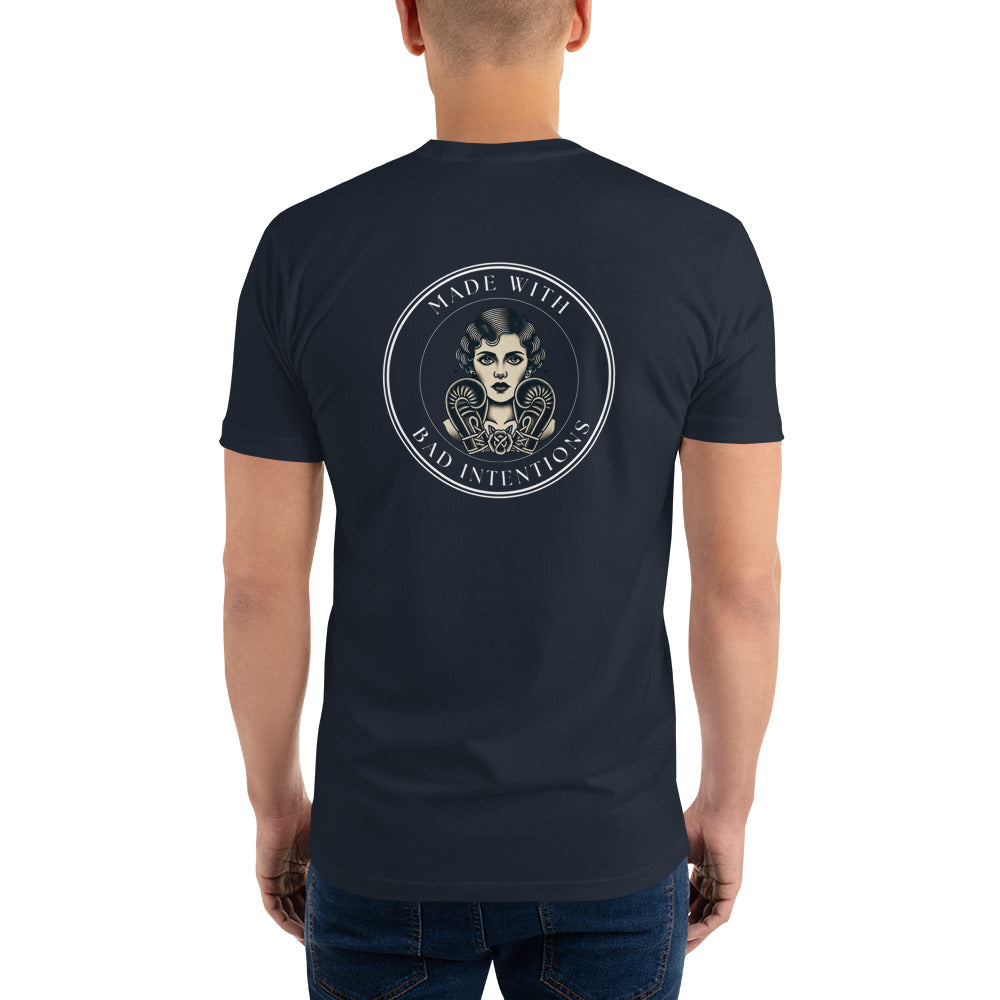 She's a Tattoo Girl, Unisex Short Sleeve T-shirt