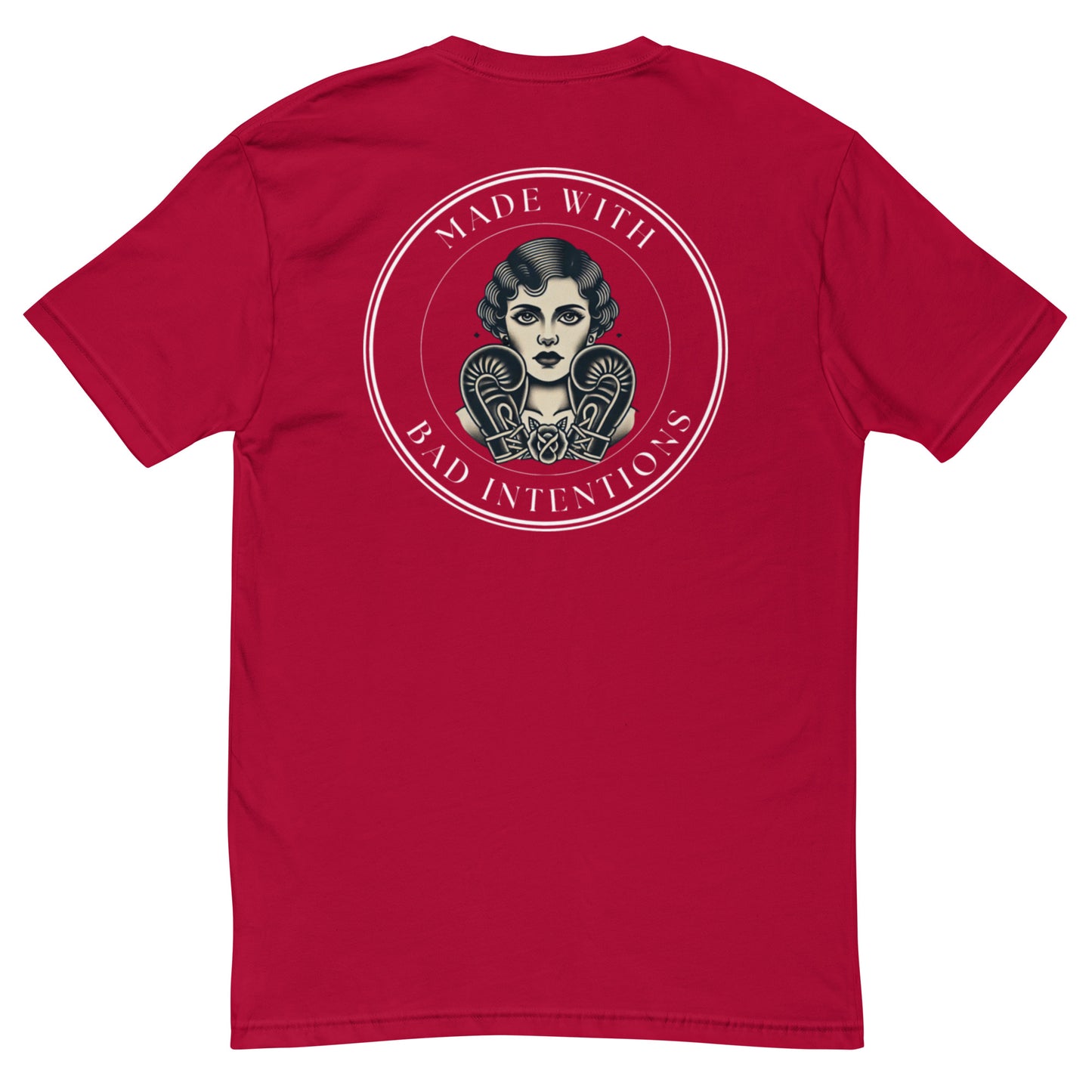 She's a Tattoo Girl, Unisex Short Sleeve T-shirt
