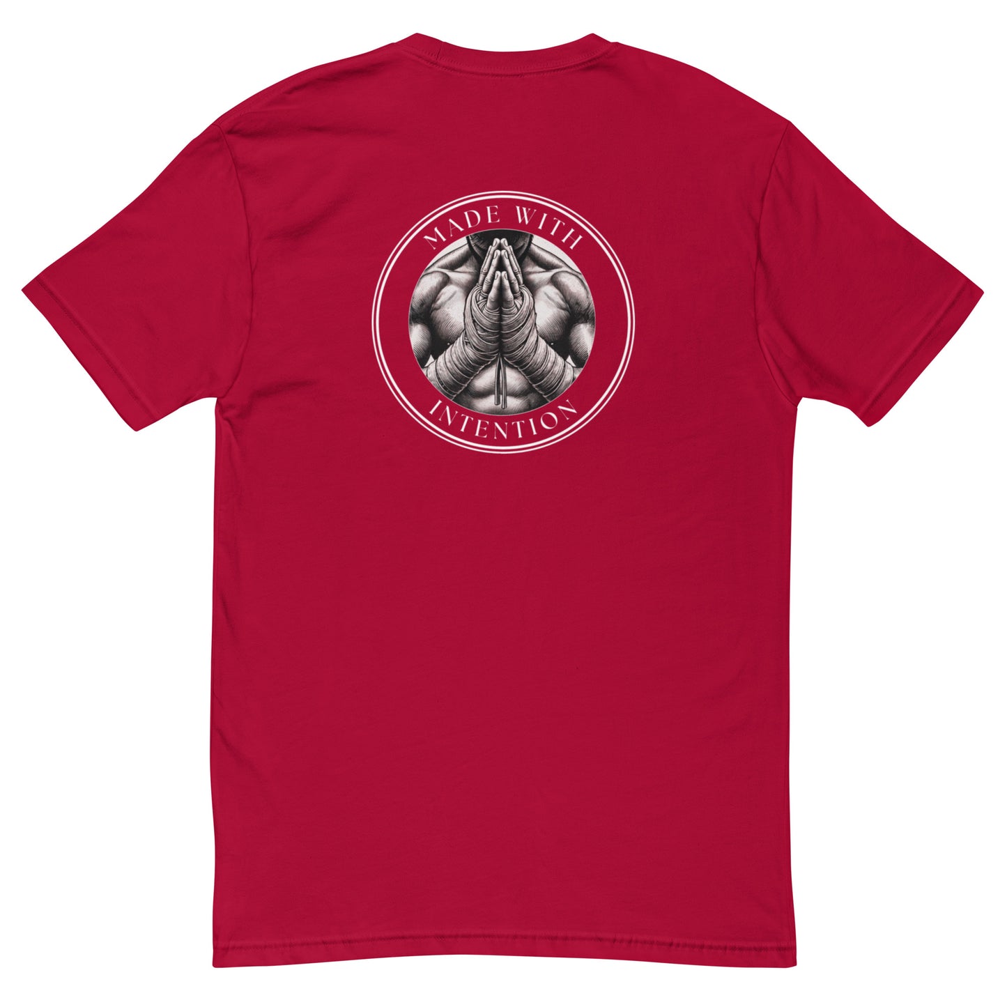 Boxer's Prayer, His, Unisex Short Sleeve T-shirt
