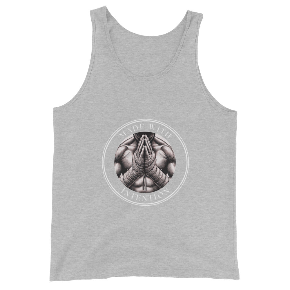 Boxer's Prayer, His, Men's Tank Top