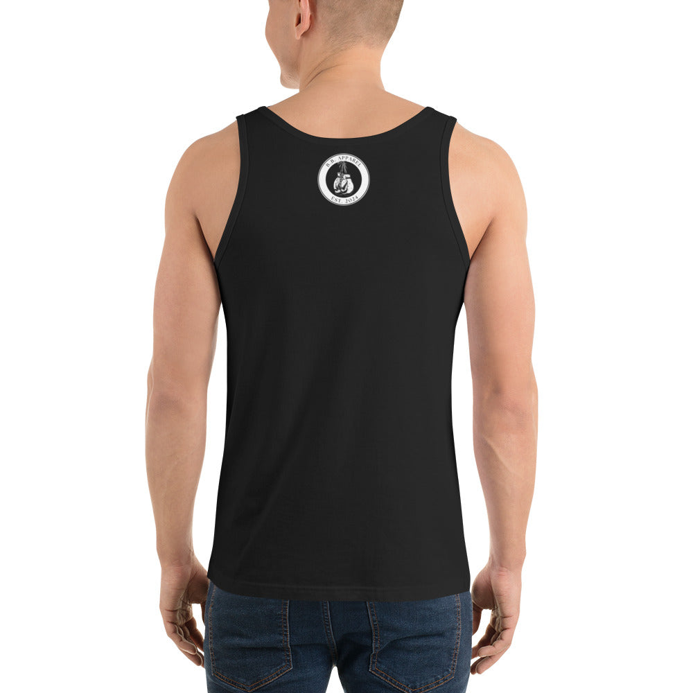Boxer's Prayer, His, Men's Tank Top