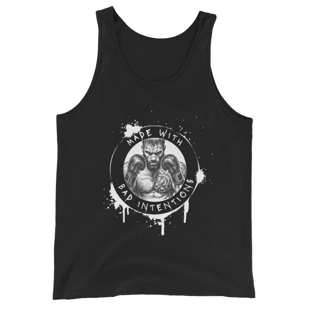 He's Tough, Men's Tank Top