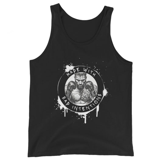 He's Tough, Men's Tank Top