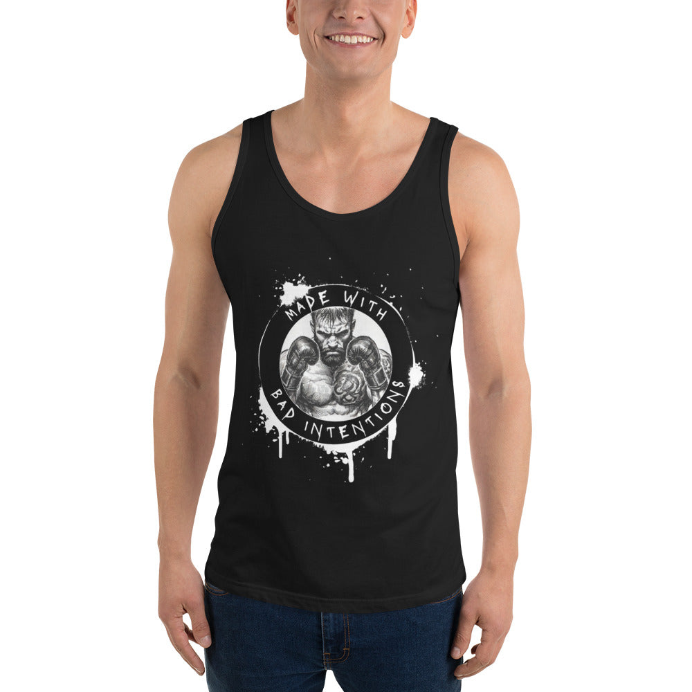 He's Tough, Men's Tank Top