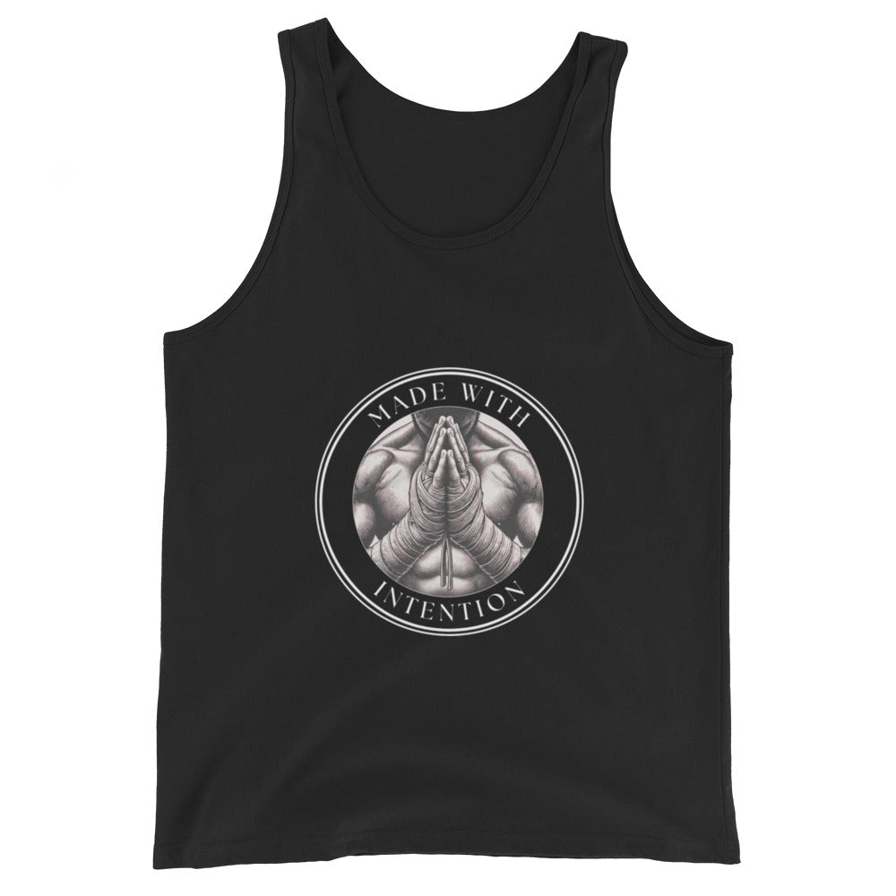 Boxer's Prayer, His, Men's Tank Top