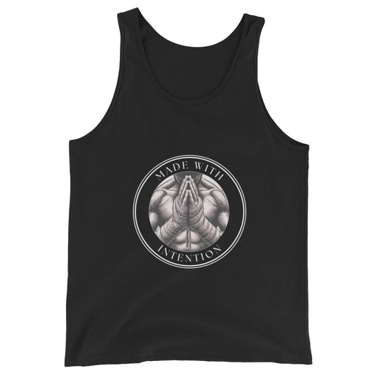 Boxer's Prayer, His, Men's Tank Top