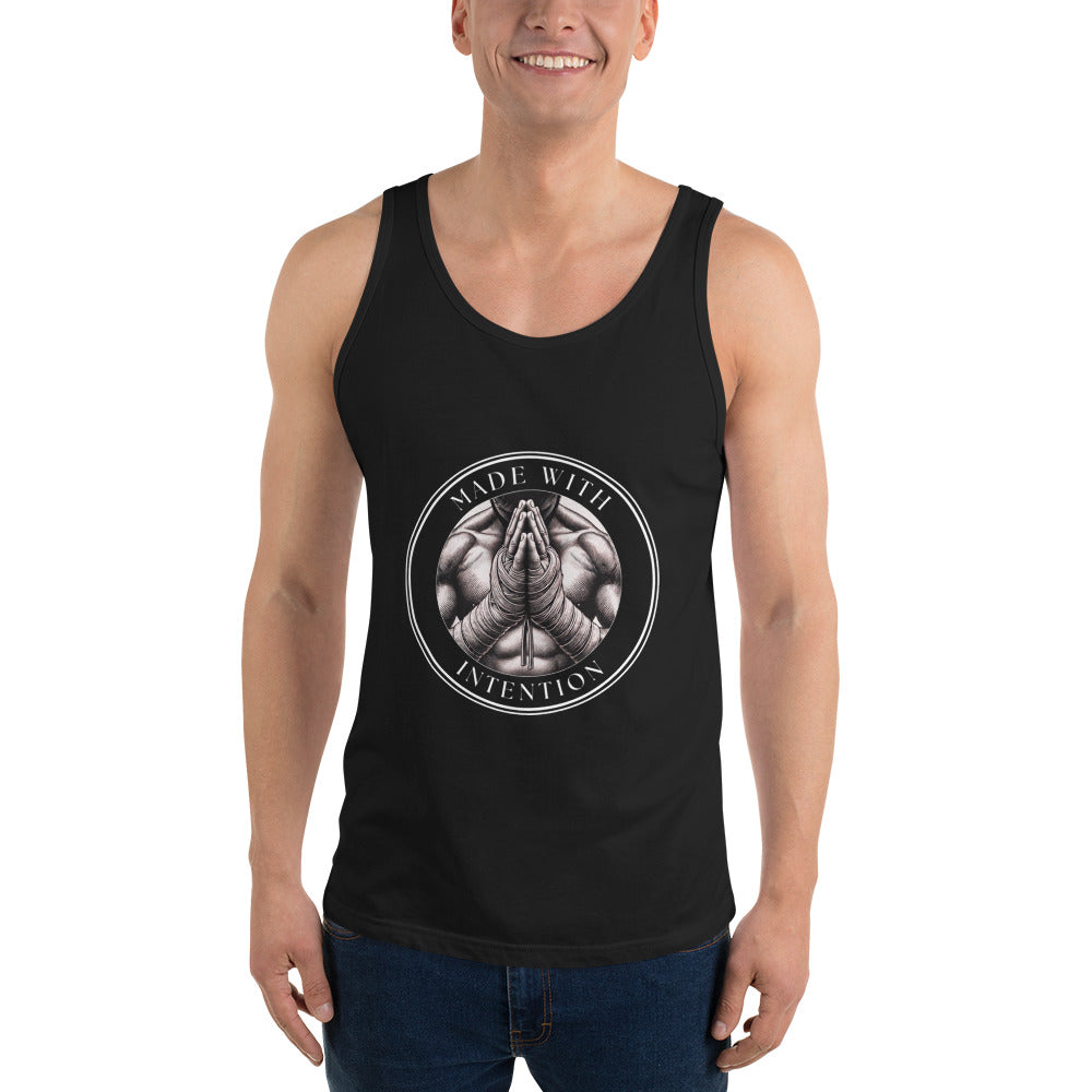 Boxer's Prayer, His, Men's Tank Top