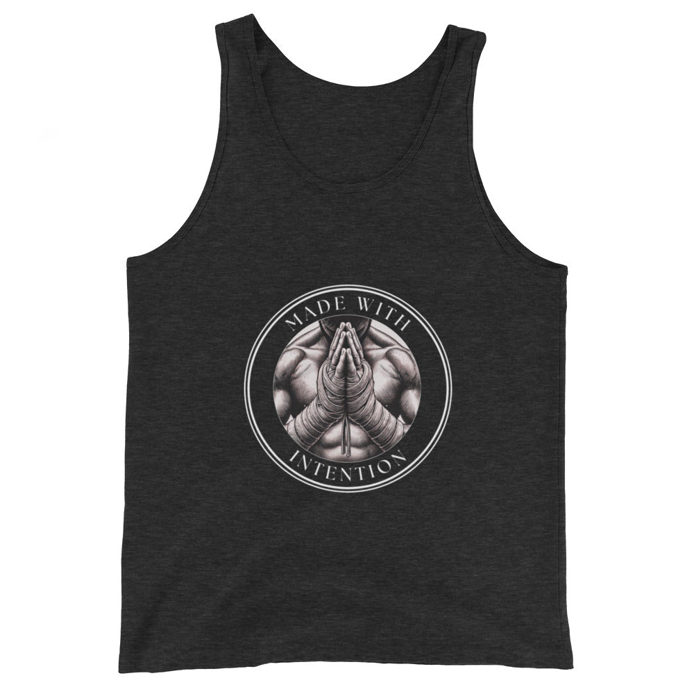 Boxer's Prayer, His, Men's Tank Top