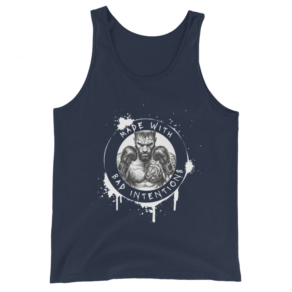 He's Tough, Men's Tank Top