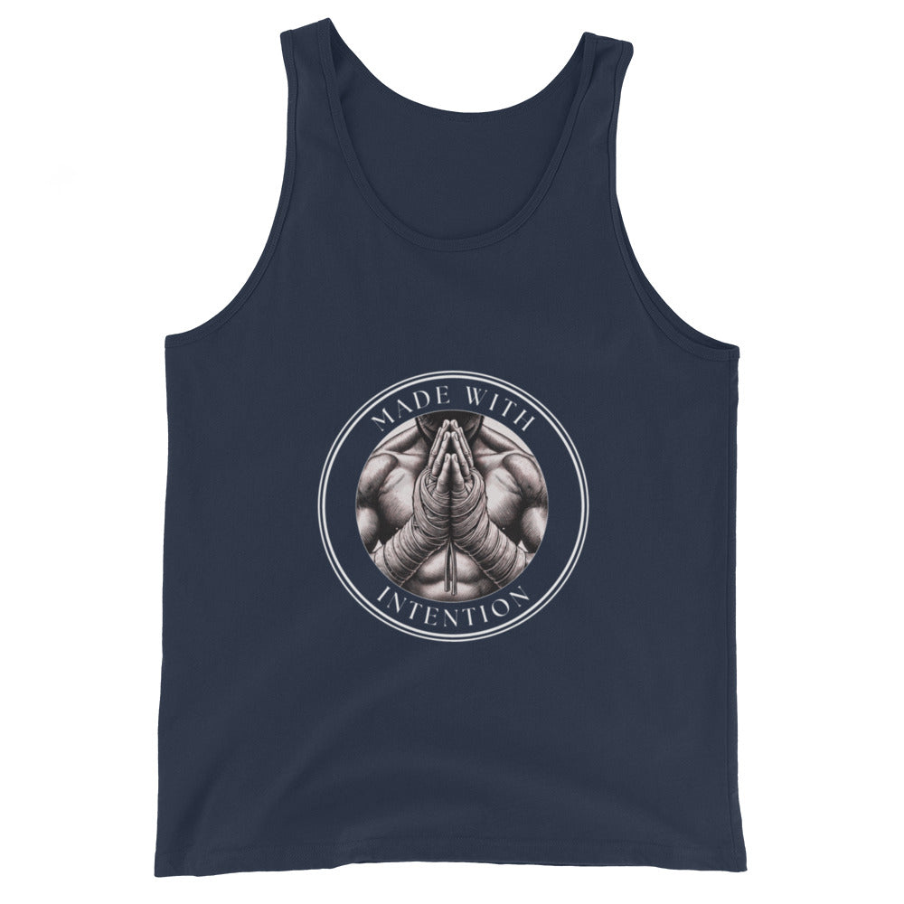 Boxer's Prayer, His, Men's Tank Top