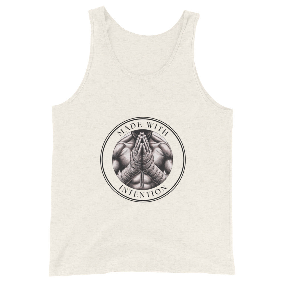 Boxer's Prayer, His, Men's Tank Top