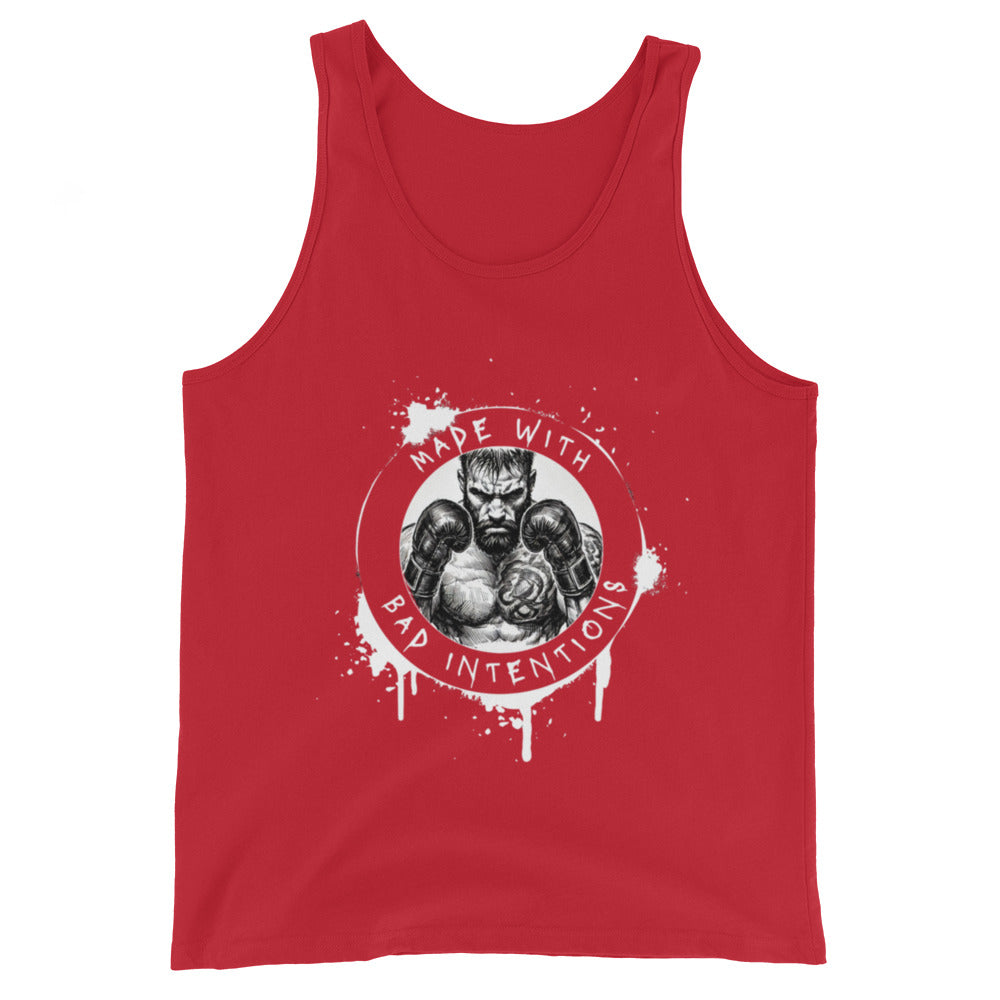 He's Tough, Men's Tank Top