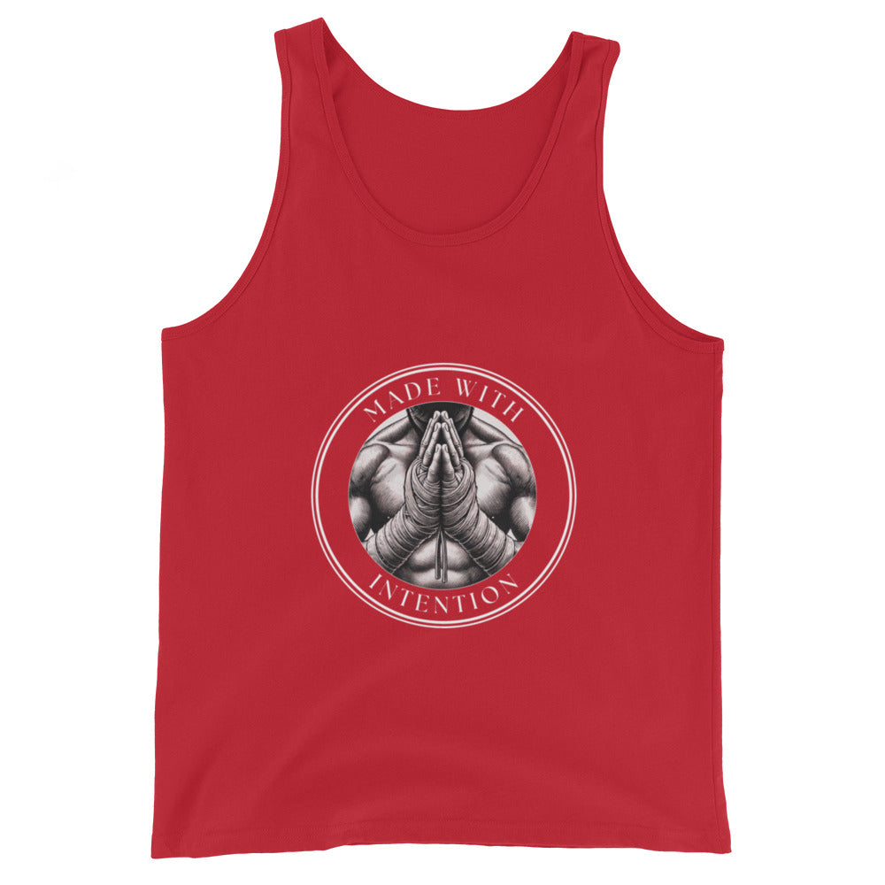 Boxer's Prayer, His, Men's Tank Top