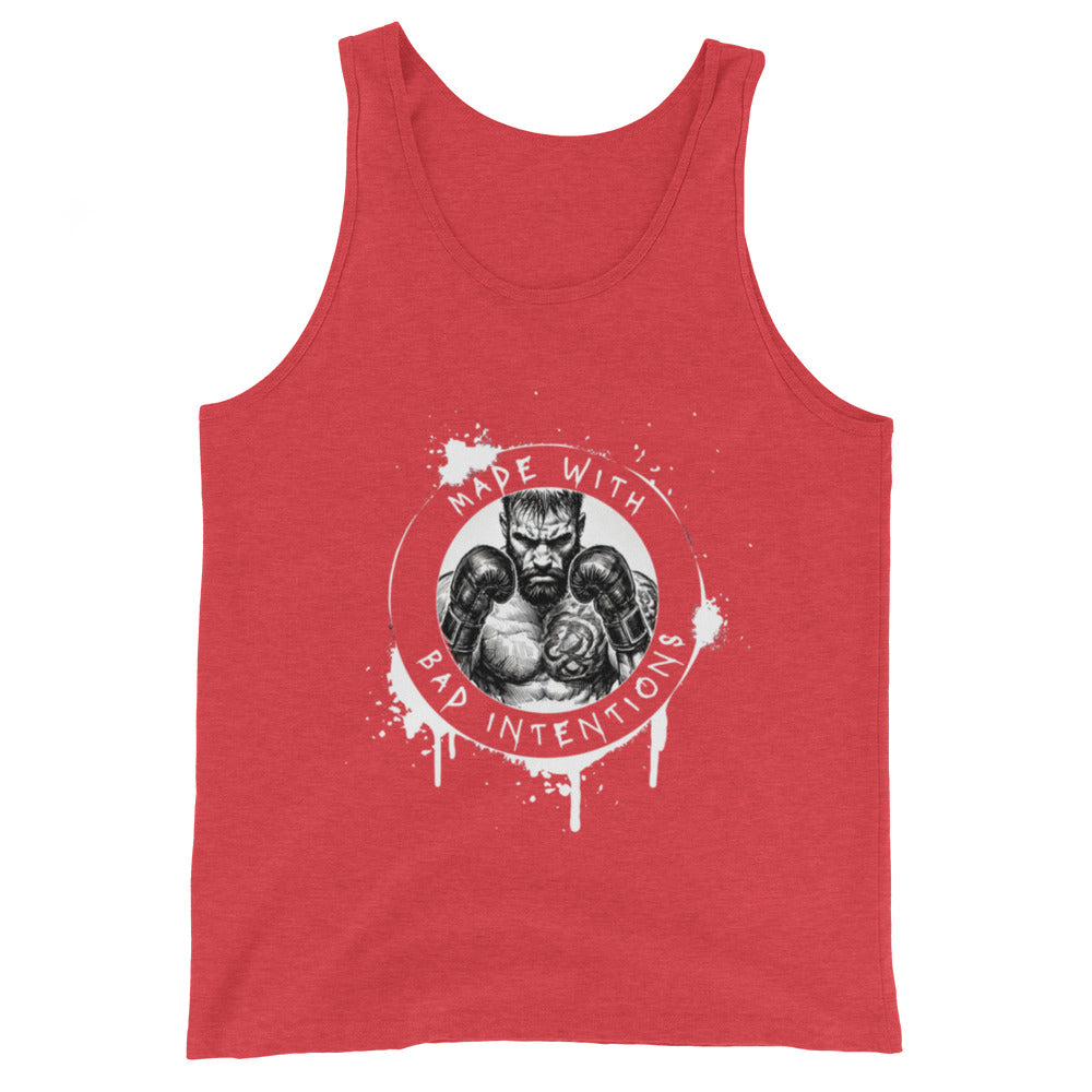 He's Tough, Men's Tank Top