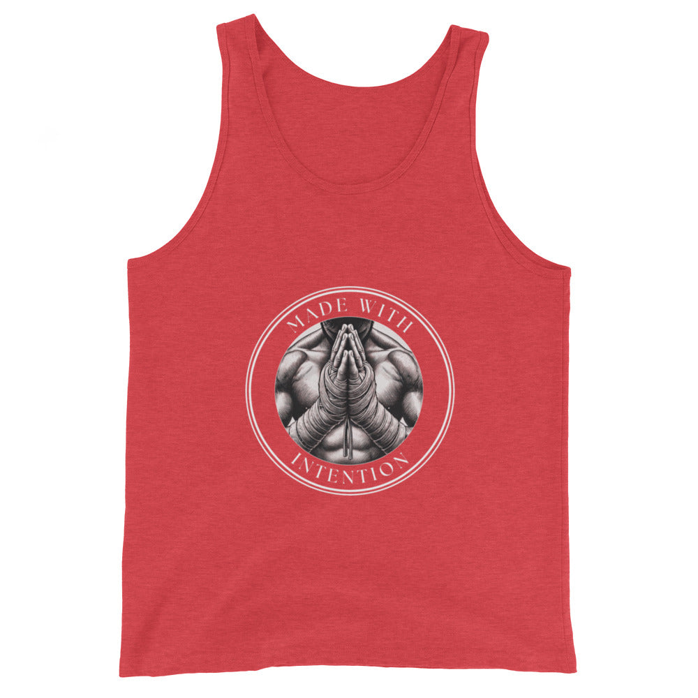 Boxer's Prayer, His, Men's Tank Top