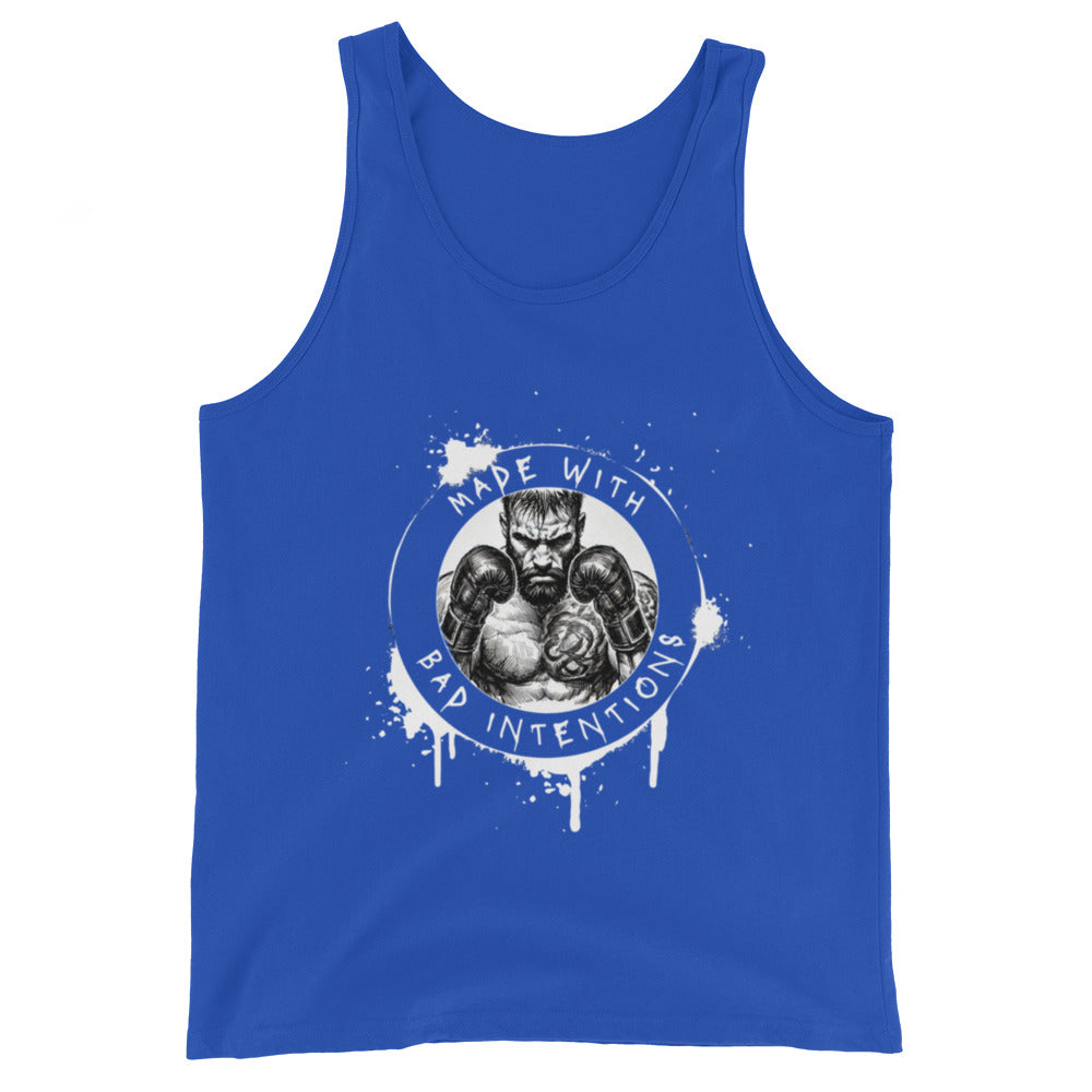 He's Tough, Men's Tank Top