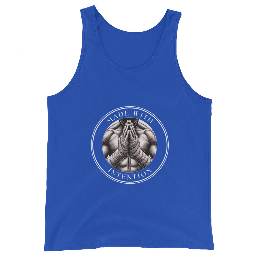 Boxer's Prayer, His, Men's Tank Top