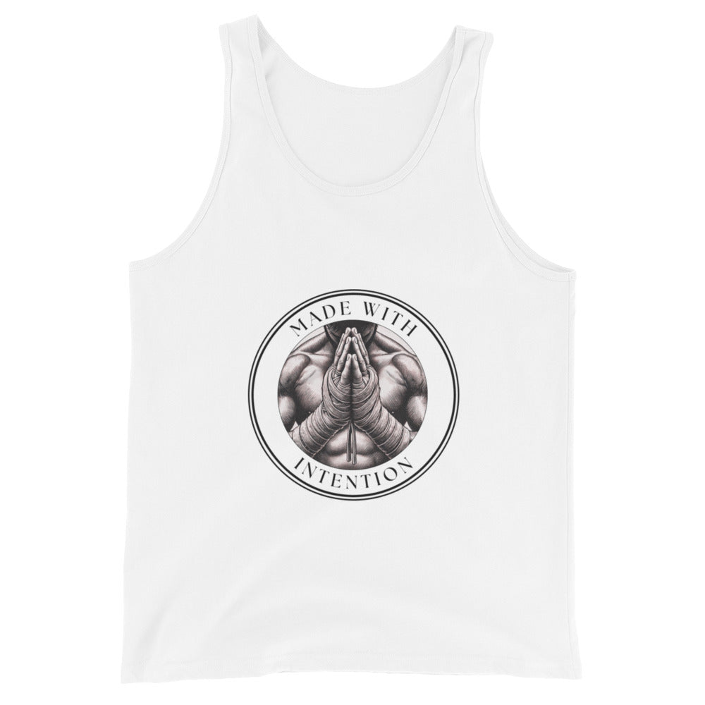 Boxer's Prayer, His, Men's Tank Top