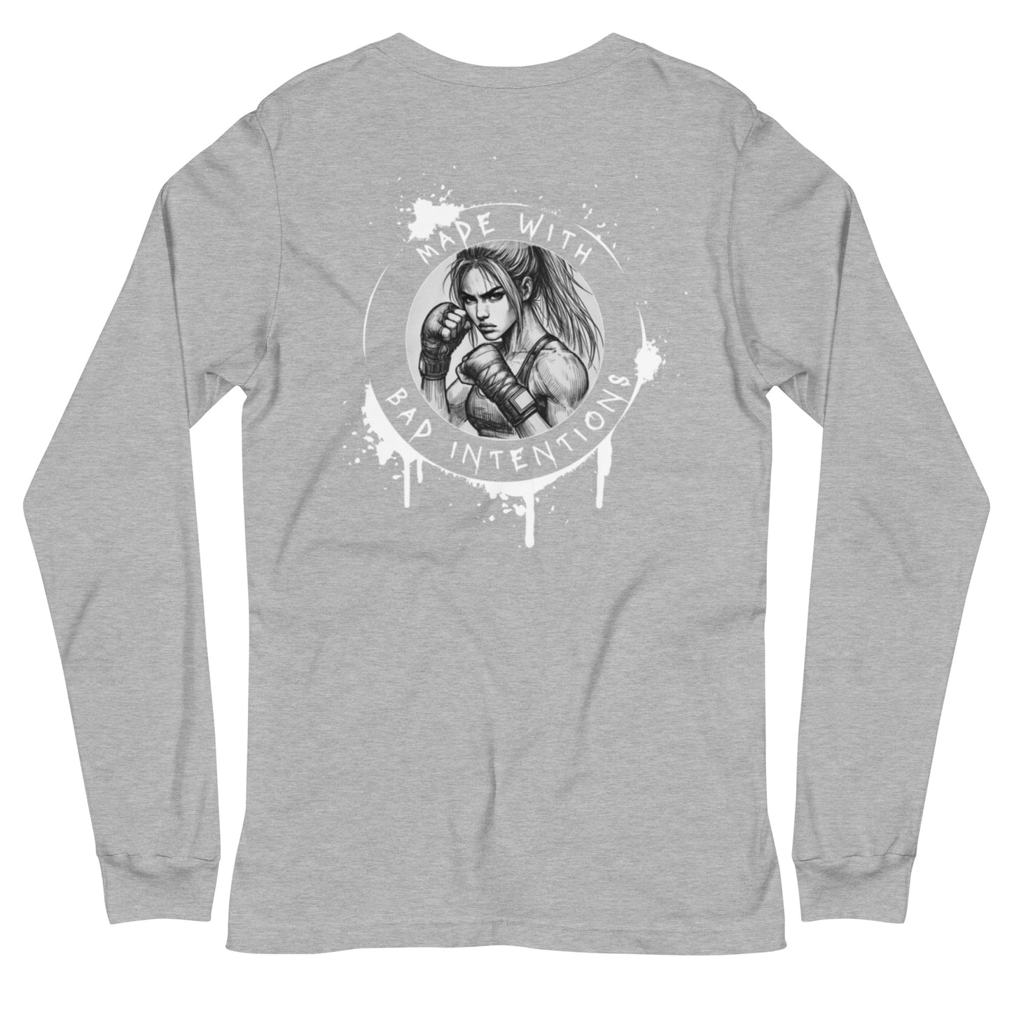 She's Tough, Unisex Long Sleeve Tee