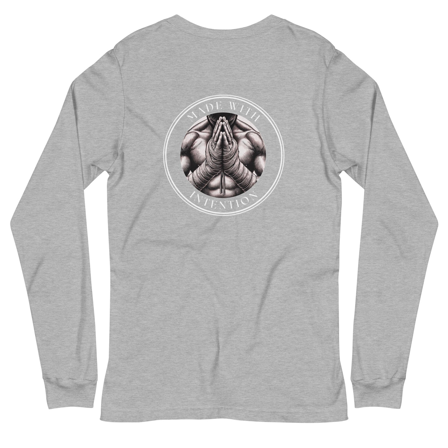 Boxer's Prayer, His, Unisex Long Sleeve Tee