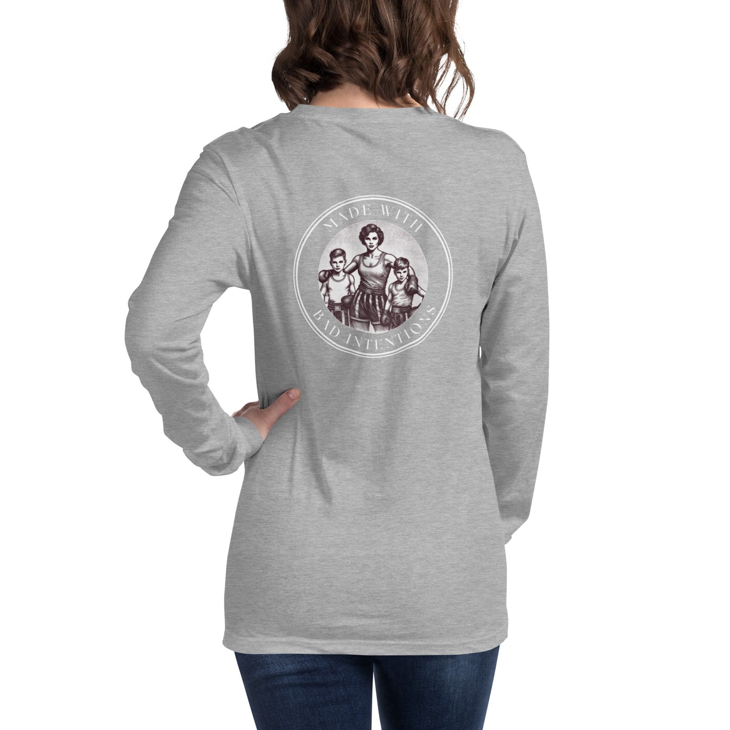 Tough Mother, Unisex Long Sleeve Tee