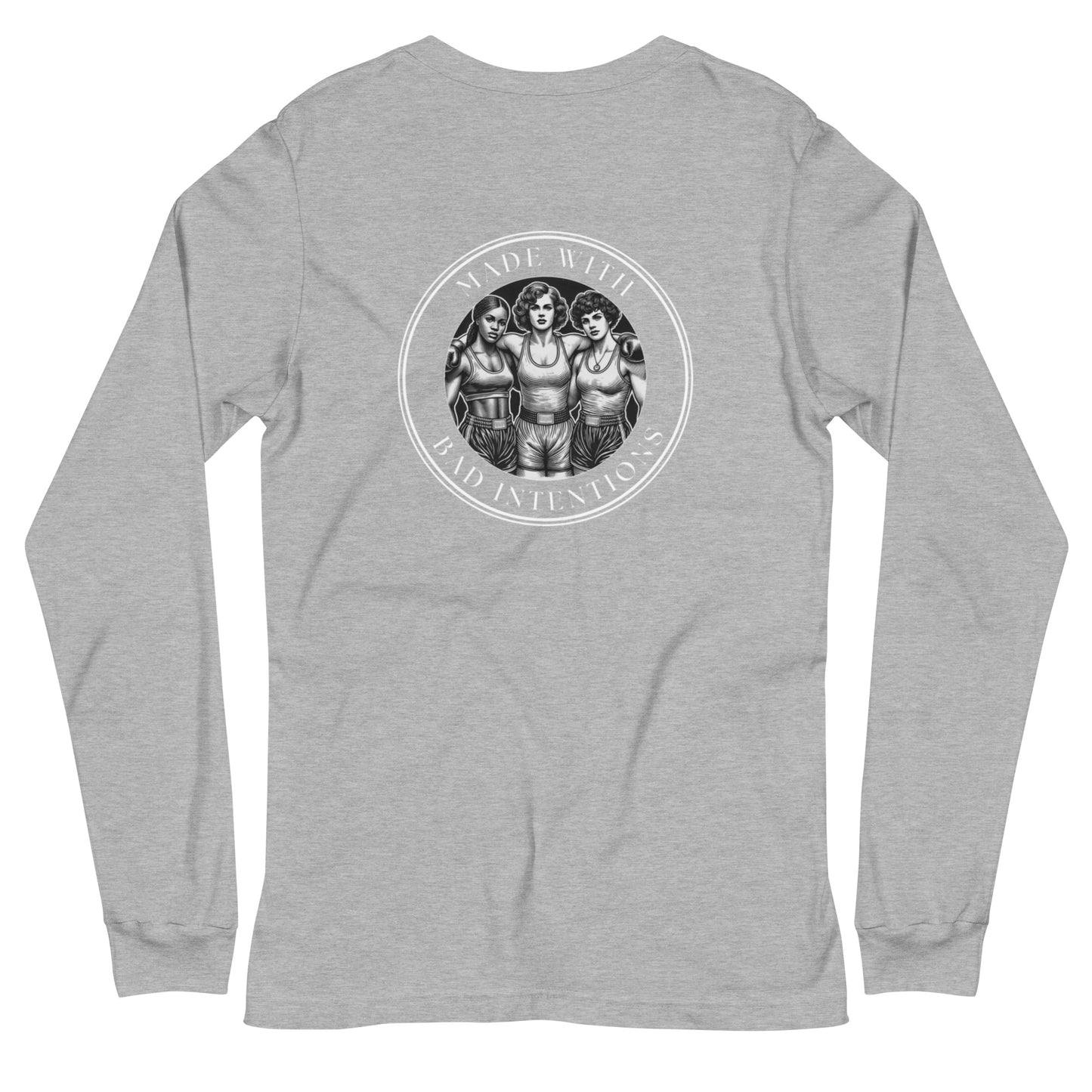 Tough Women, Unisex Long Sleeve Tee