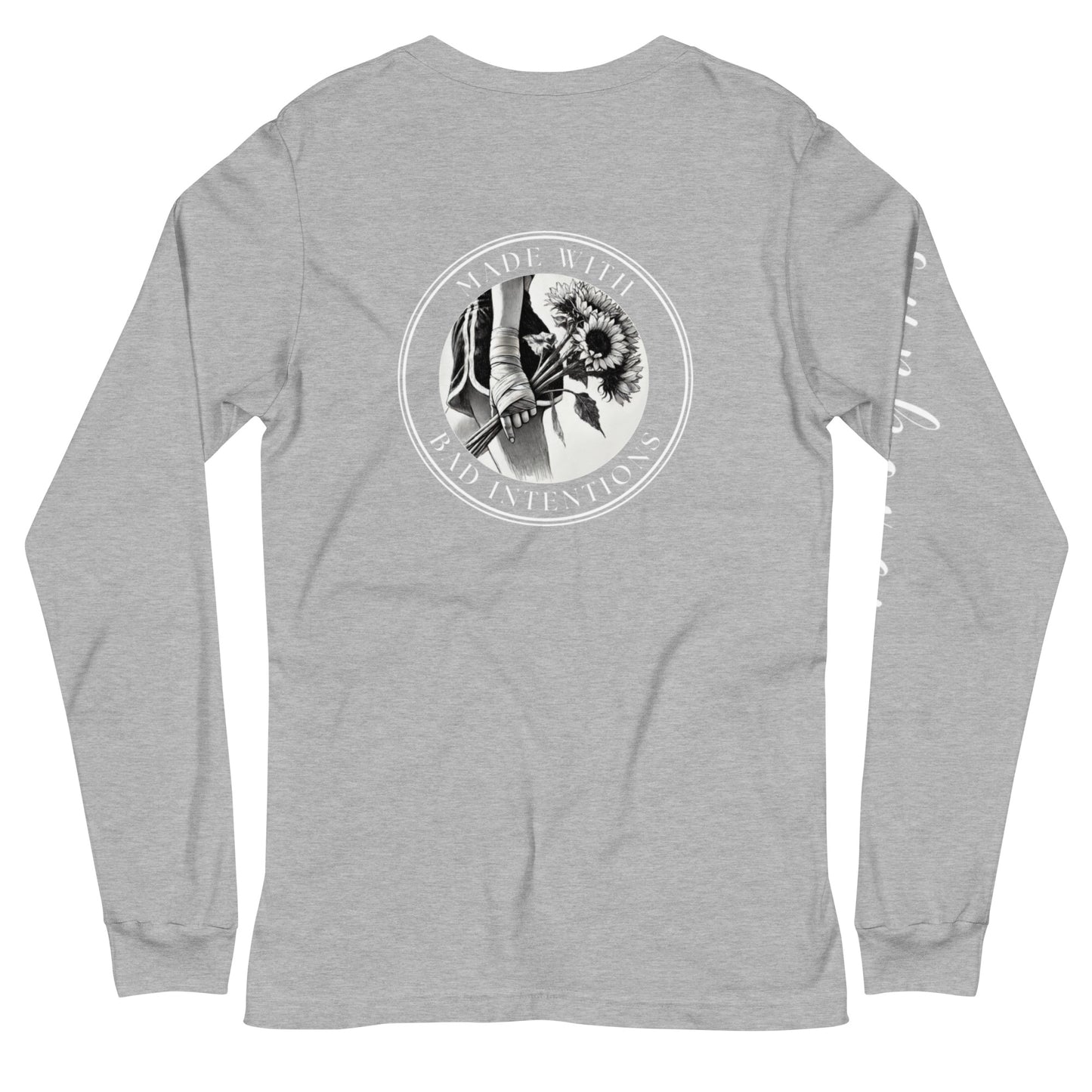 Sunboxer, Unisex Long Sleeve Tee (with sleeve text)