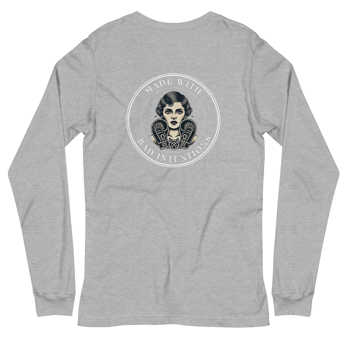 She's a Tattoo Girl, Unisex Long Sleeve Tee