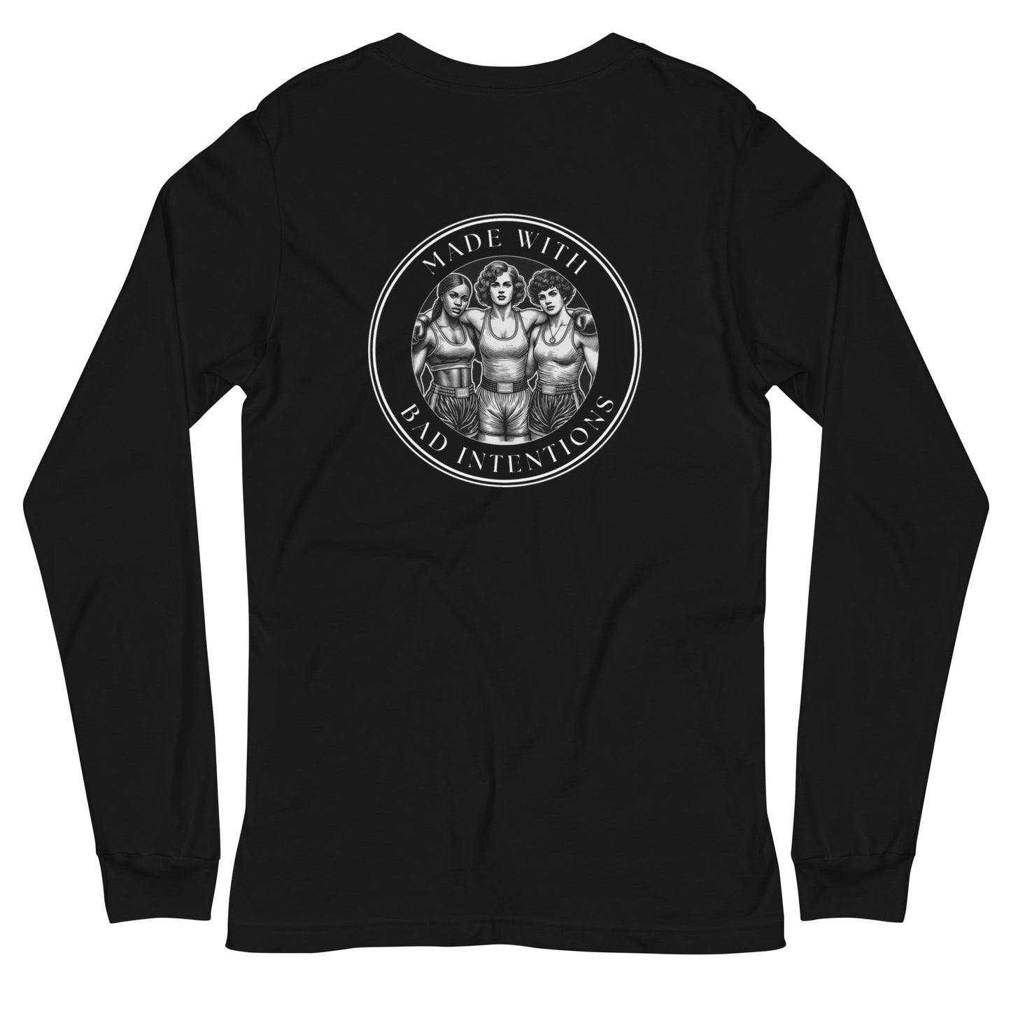 Tough Women, Unisex Long Sleeve Tee