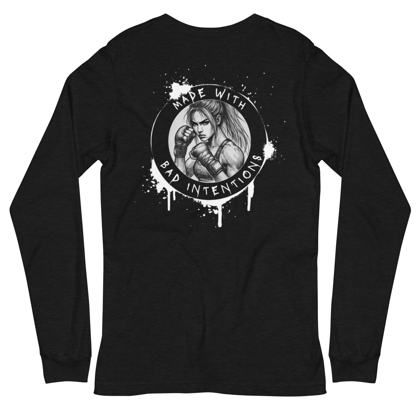 She's Tough, Unisex Long Sleeve Tee