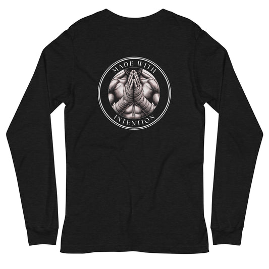 Boxer's Prayer, His, Unisex Long Sleeve Tee