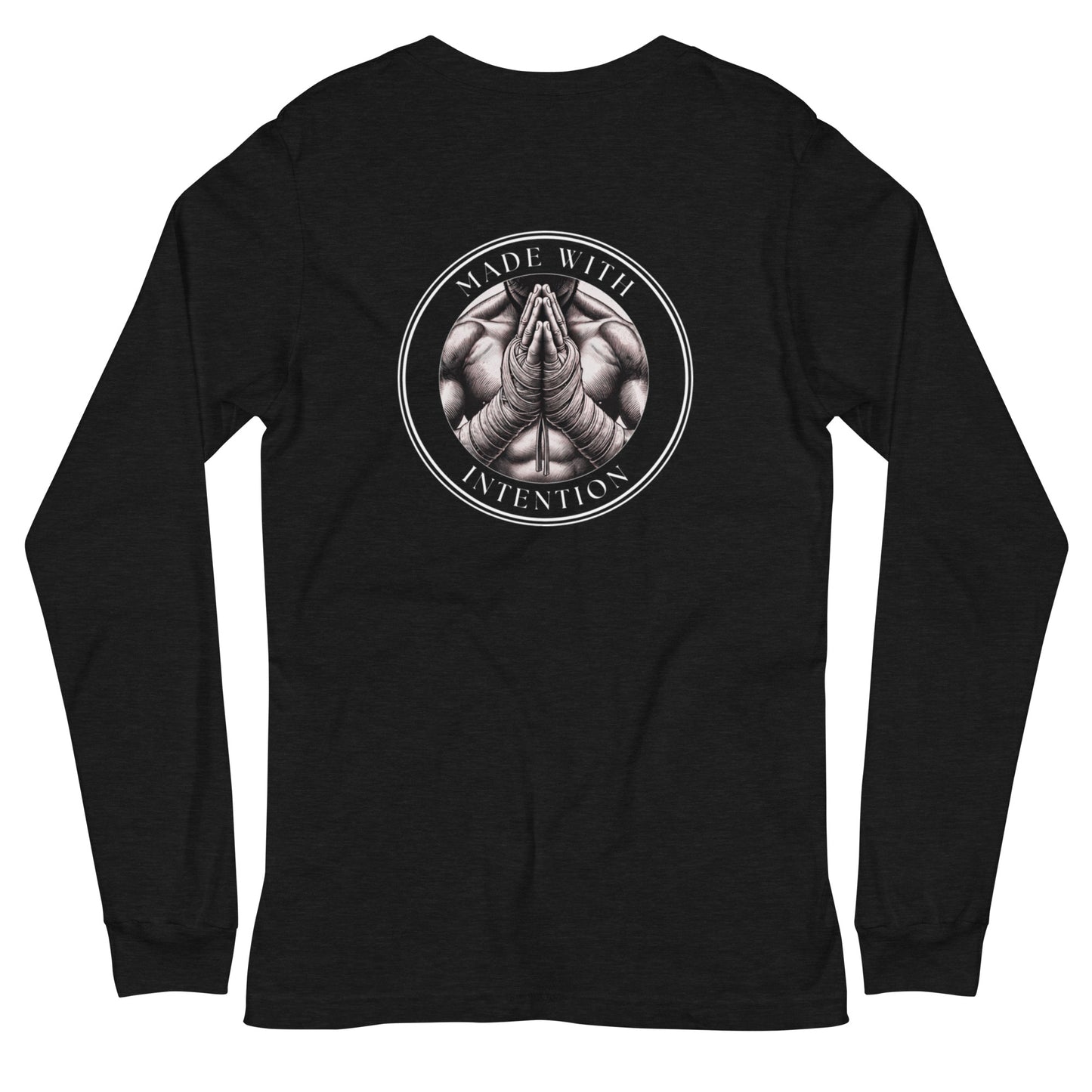 Boxer's Prayer, His, Unisex Long Sleeve Tee