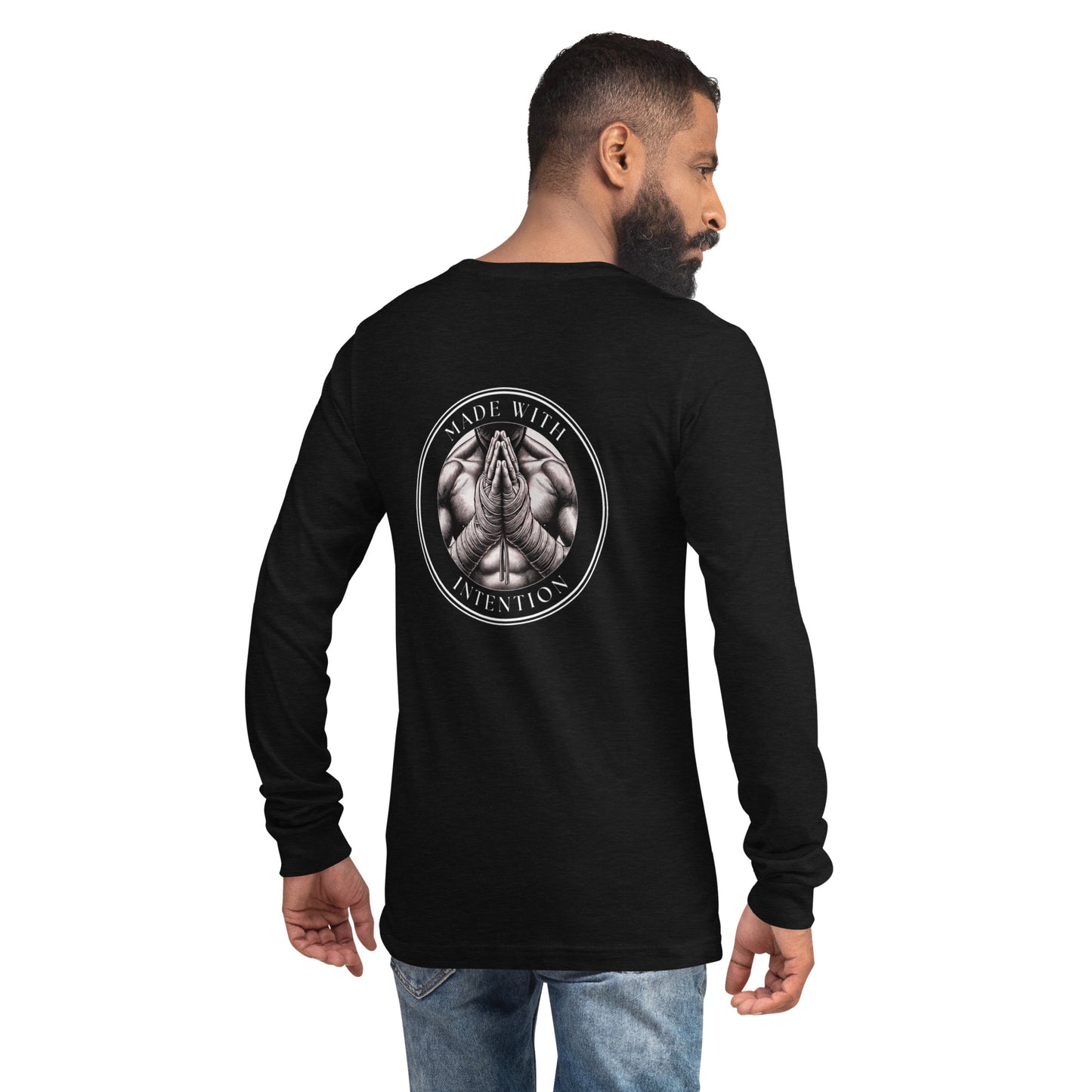 Boxer's Prayer, His, Unisex Long Sleeve Tee