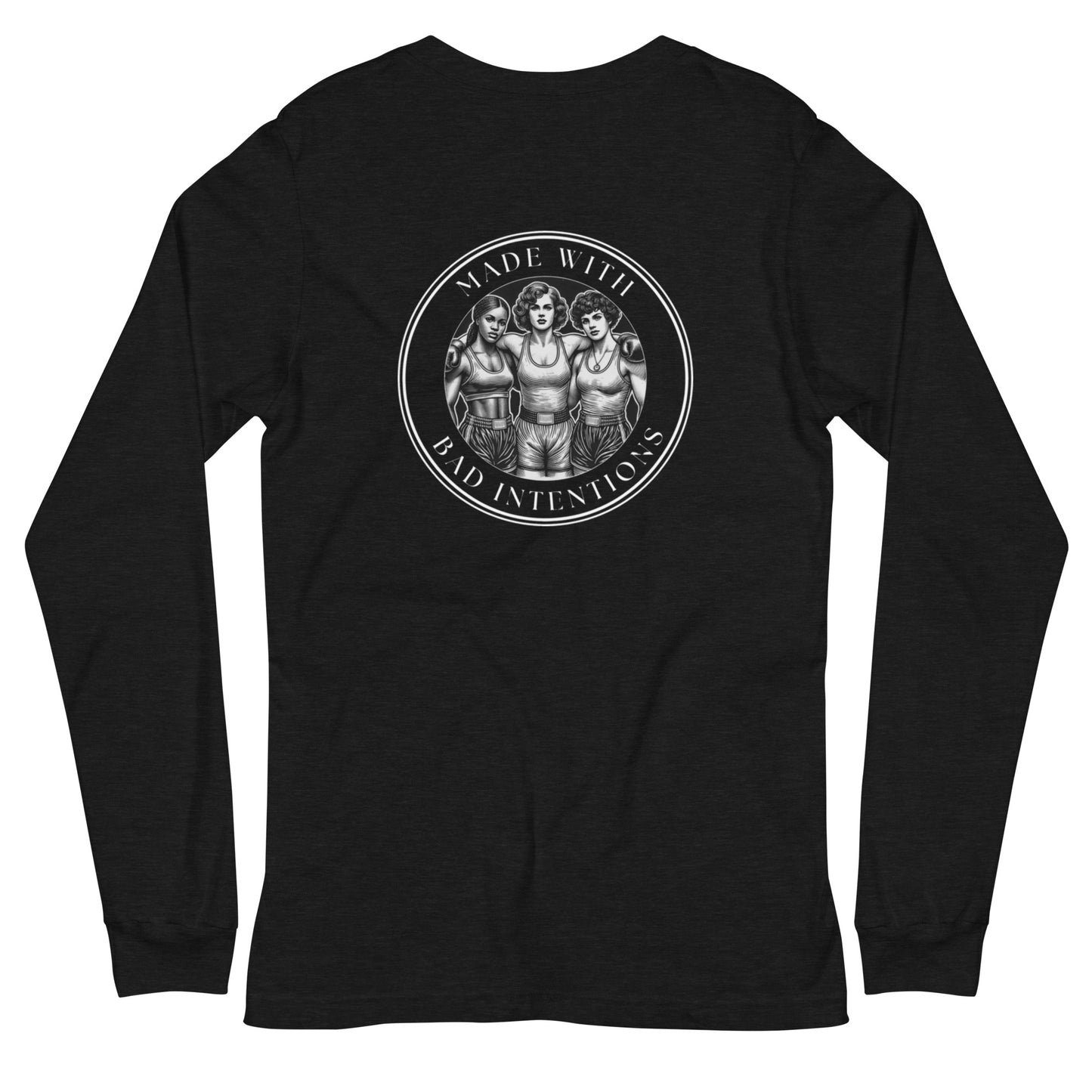 Tough Women, Unisex Long Sleeve Tee