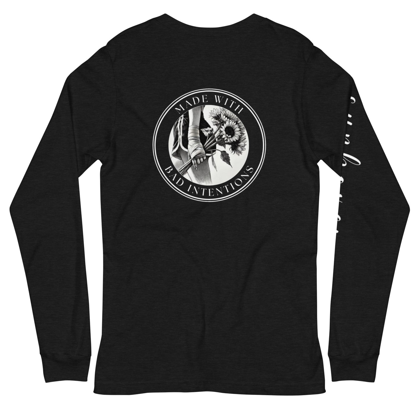Sunboxer, Unisex Long Sleeve Tee (with sleeve text)