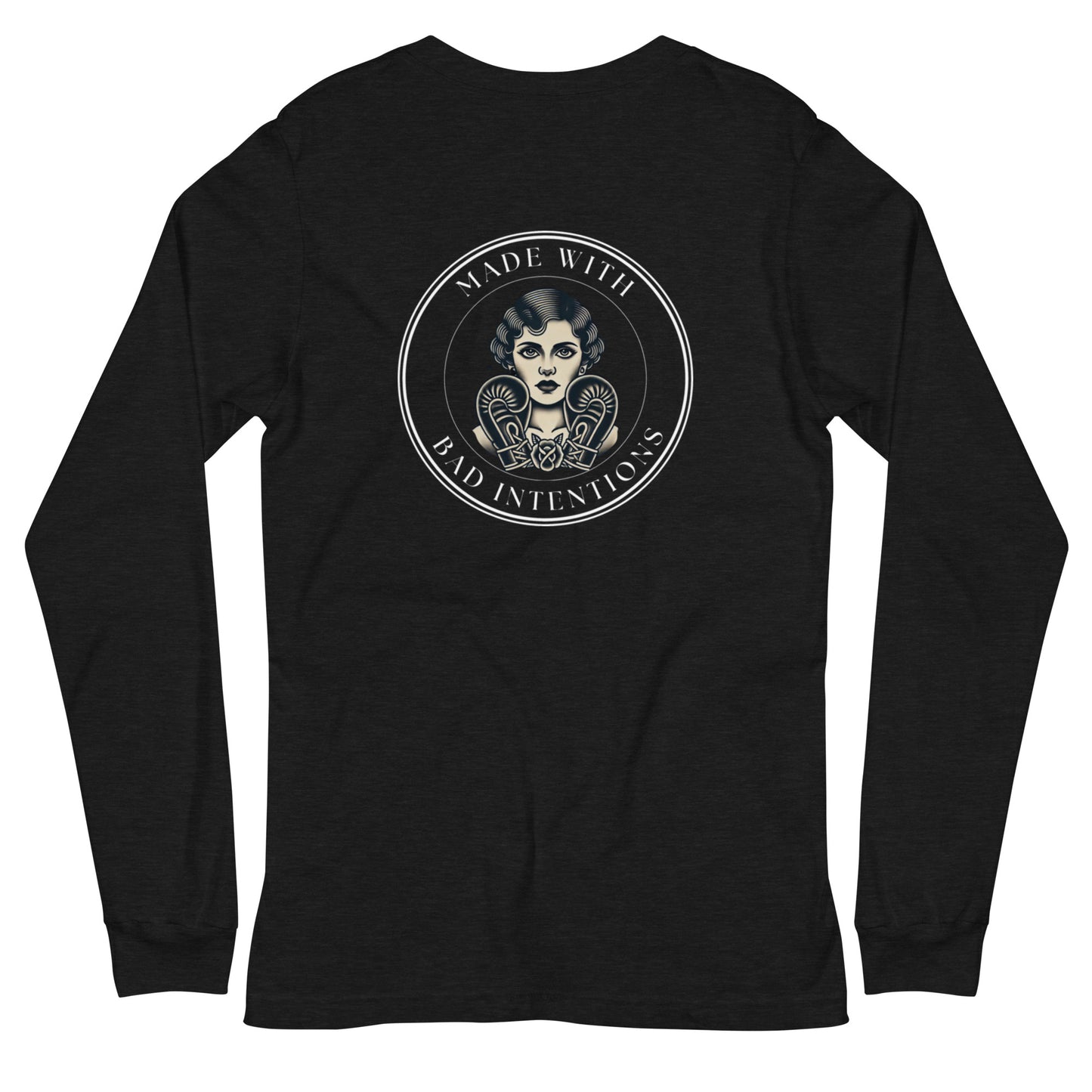 She's a Tattoo Girl, Unisex Long Sleeve Tee