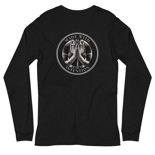 Boxer's Prayer, Hers, Unisex Long Sleeve Tee