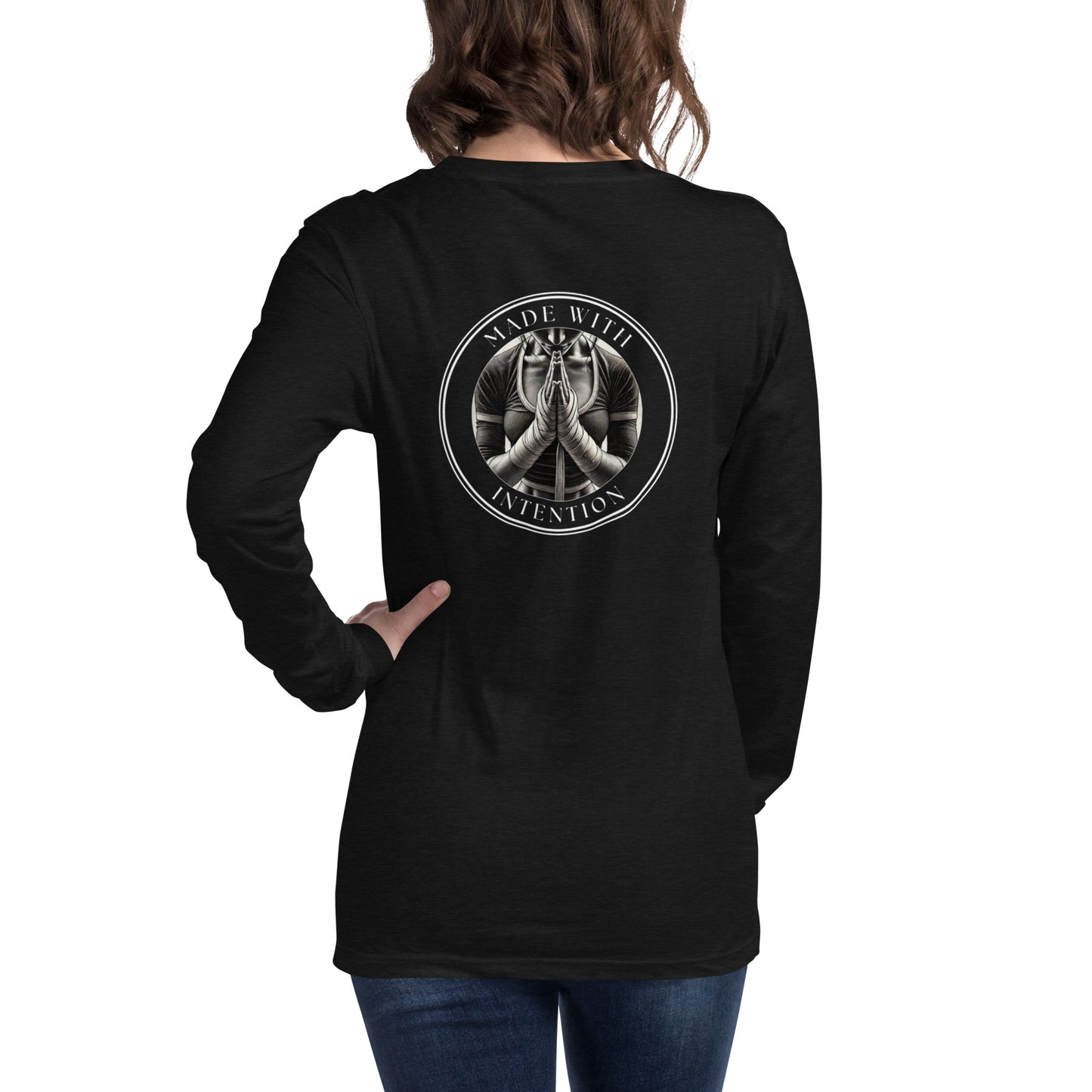 Boxer's Prayer, Hers, Unisex Long Sleeve Tee