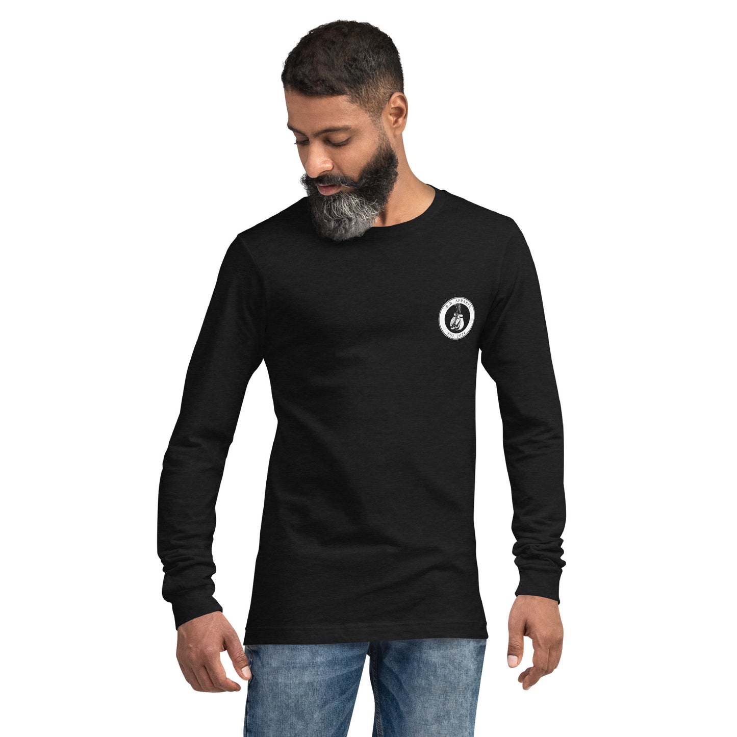 Boxer's Prayer, His, Unisex Long Sleeve Tee
