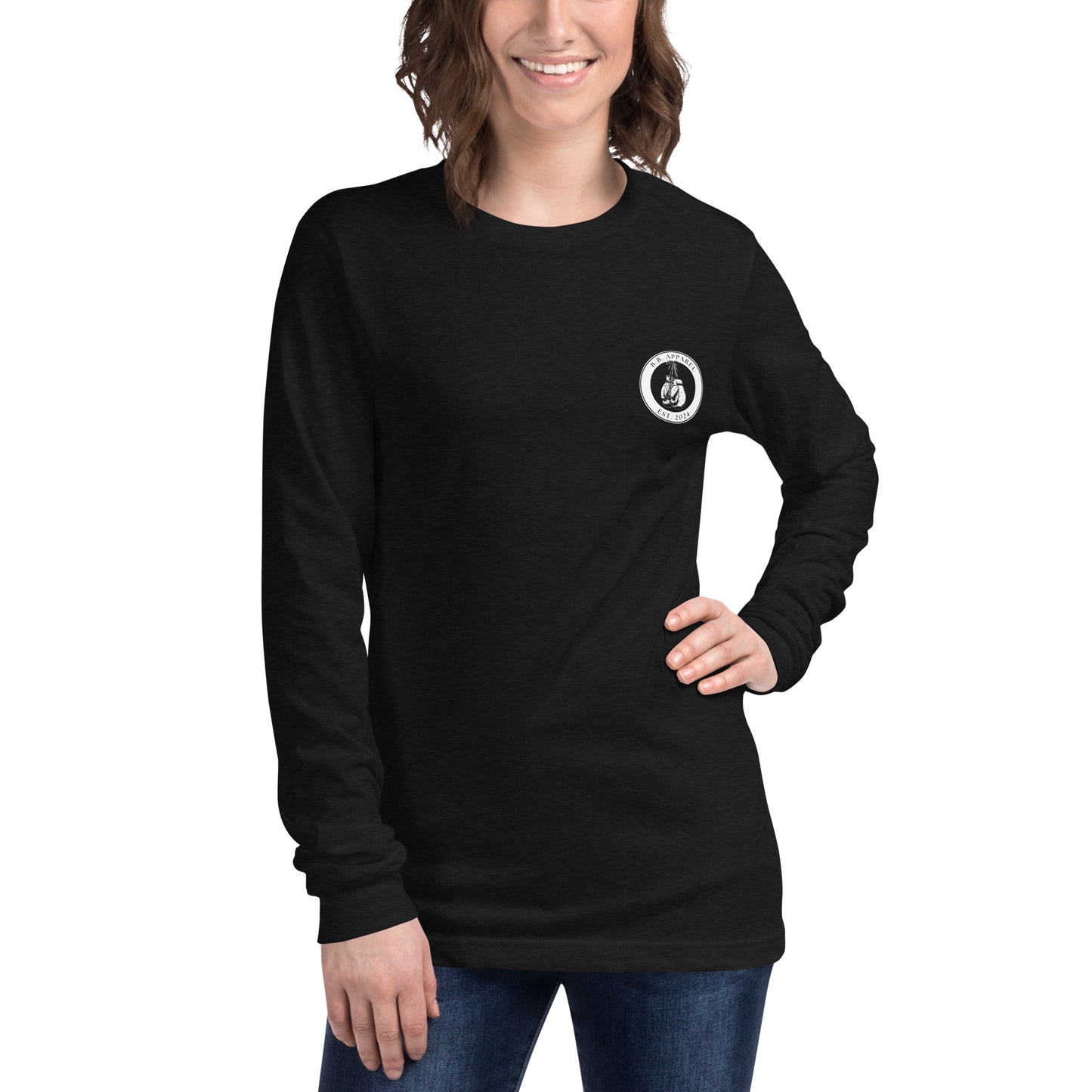 Boxer's Prayer, Hers, Unisex Long Sleeve Tee